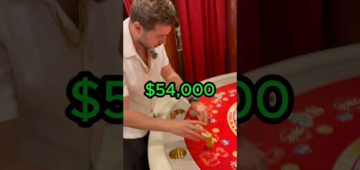$54K BLACKJACK HAND!? FULLY MAXED TABLE! #comedy #casino #gambling #blackjack