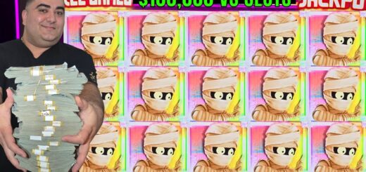 $500 Max Bet BONUSES - $100,000 Live Slot Play At Casino