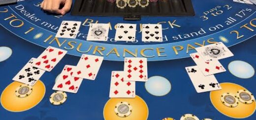 BLACKJACK | $750,000 BUY IN | SUPER HIGH ROLLER PLAYS THREE HANDS WITH HUGE $100K BETS!
