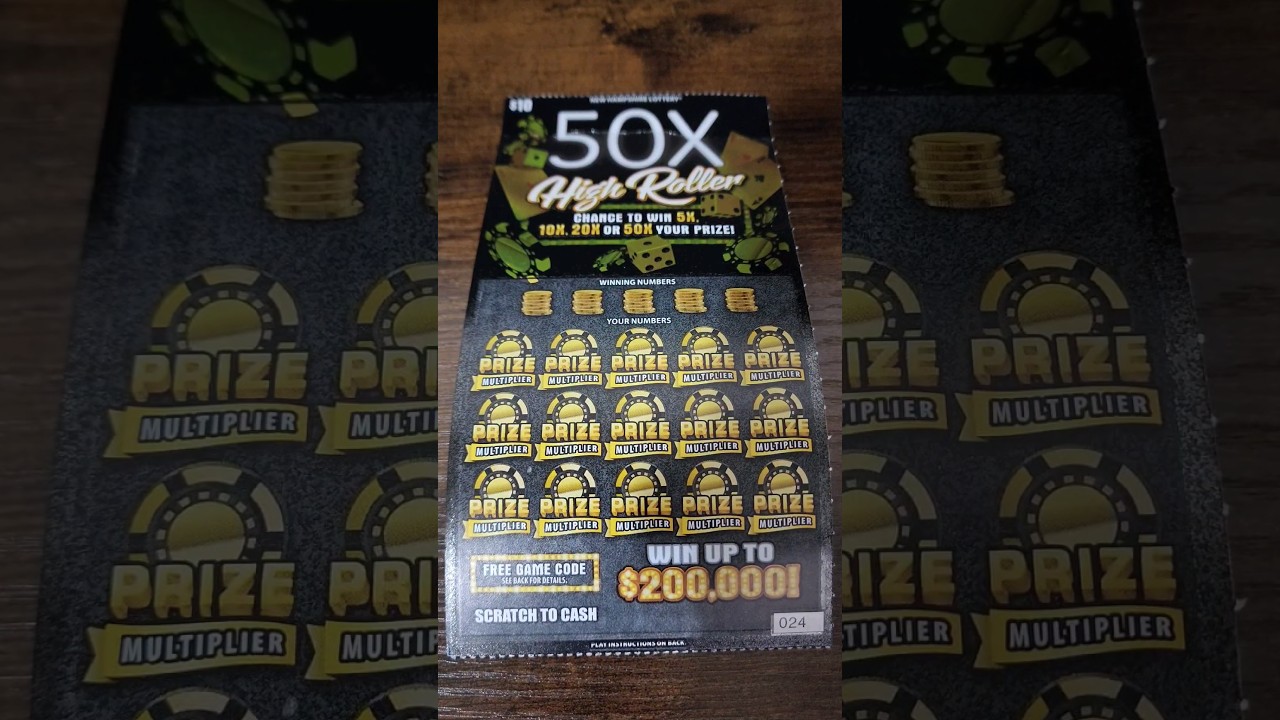 Big Win For High Rollers In Scratchers And Lottery Games | High ...
