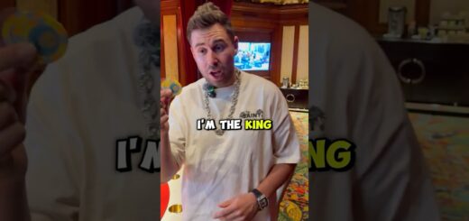 LUCKY #8?! HIGH STAKES BACCARAT FLIP! #comedy #sportsbetting #casino #gambling
