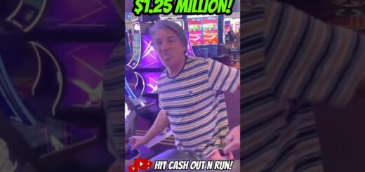 Bro just won $1.25 MILLION DOLLARS on this slot machine #shorts #slots #jackpot