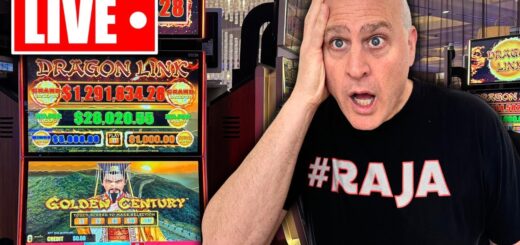 EPIC JACKPOTS LIVE WITH A HIGH ROLLER CASINO LEGEND!