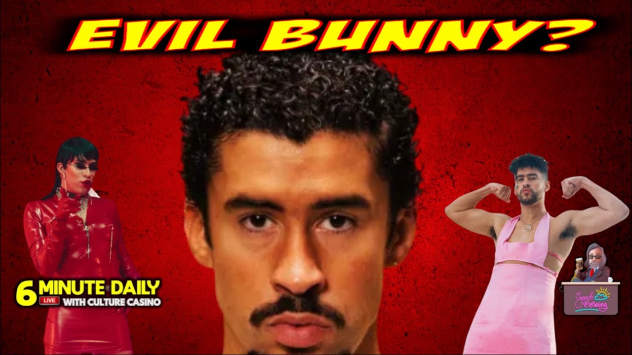 Evil Bad Bunny? ICE Will Be At Super Bowl - Big Win - 6 Minute Daily ...