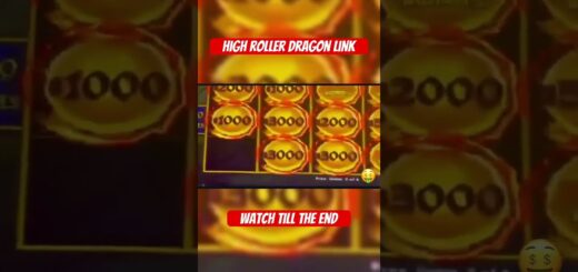 High limit Dragon Link Grand Jackpot🔥 #casino #slotmachines #trending #jackpot #grandjackpot #slots