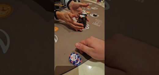 Massive Double Down On High Limit Black Jack Table