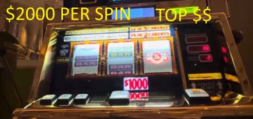 Massive win! $2000 per spin!! Top dollar! Incredible jackpot!! #slots #casino #vegas