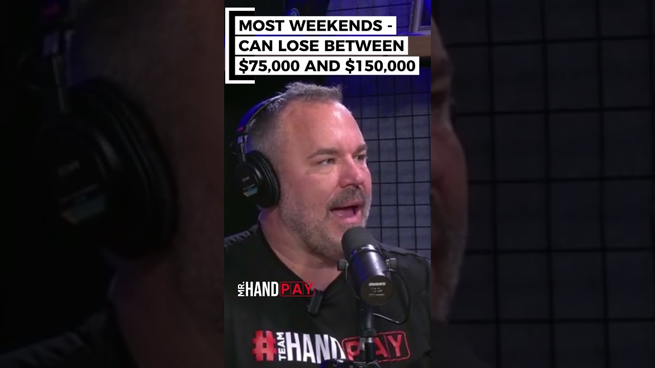 Mr. Hand Pay Reveals The Real Cost Of Casino Slot Content, Losing Up To ...