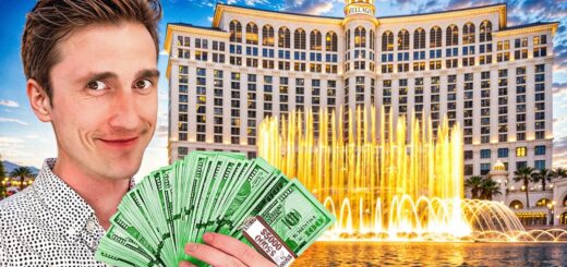 BIGGEST Blackjack Session of my life at Bellagio in Las Vegas
