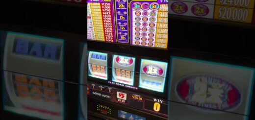 10 High Limit Spins at Venetian Las Vegas! #slots #gambling #lasvegas