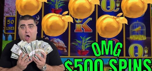 5 SCATTERS HIT on MILLION DOLLAR DRAGON LINK 😱🔥