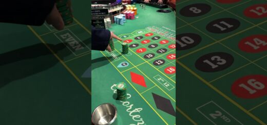 BEST ROULETTE STRATEGY! #lasvegas #casino #roulette