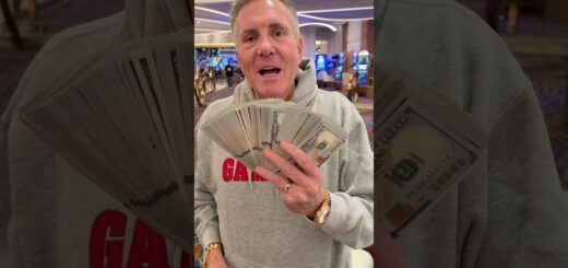 $25,000 Max Bet Baccarat #gambling #casino #sponsored