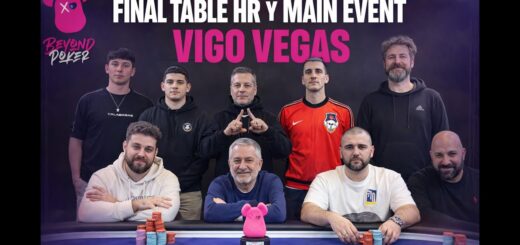 MESA FINAL | BEYOND Vigo Vegas High Roller + Main Event