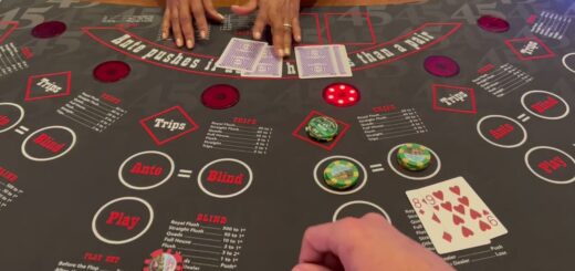 HIGH LIMIT ULTIMATE TEXAS HOLDEM!