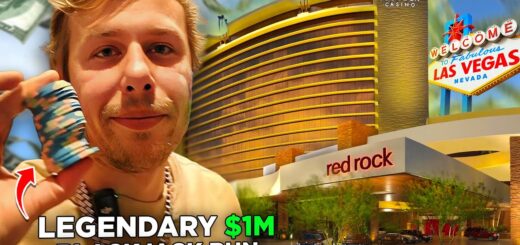 $1,000,000 BLACKJACK RUN OF THE CENTURY! (RED ROCK CASINO IN VEGAS)