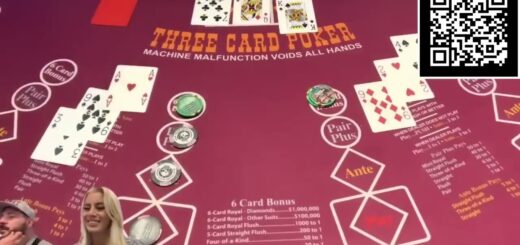 INSANE RUN ON 3 CARD POKER!