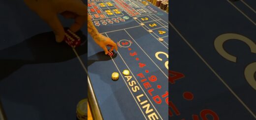 $50,000 on the crapless table!