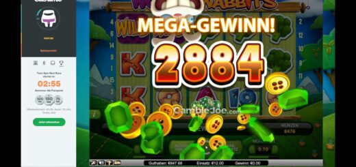 Casumo Casino High Roller Gambling   Wonky Wabbits