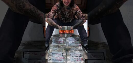 He Won So Much Money That The Casino Had To Deal With Him…