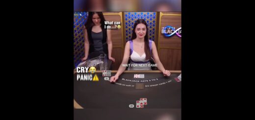 “How Am I gonna explain this”🥺 says shuffler. #online #casino #blackjack