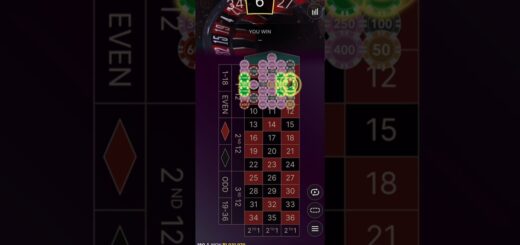 Huge Profit on 6 #roulette #casino #gambling #roulettestrategy #shorts