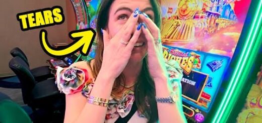 I Tipped $10,000 On The Biggest Jackpot Of My Life! (Like EVER EVER!)
