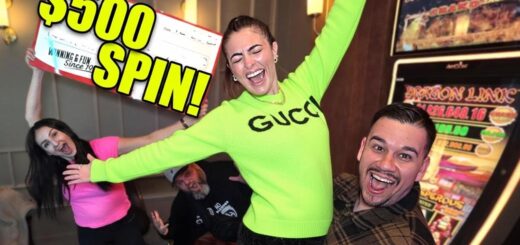 IT FINALLY HAPPENED After I Pressed $500/Spin!! ($1 Million Dragon Link)