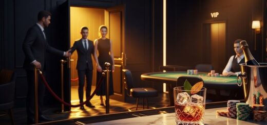 Luxury Casino Night VIP Entry, Private Drinks + High Roller Experience