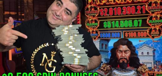 Risking $500,000 On Las Vegas Slots - PART 2