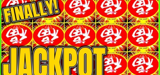 She FINALLY Hit The JACKPOT on Panda Magic Dragon Link Slot