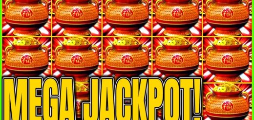 She Hit This MEGA JACKPOT That Left Me SPEECHLESS! Dragon Link Happy & Prosperous Slot