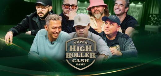 Super High Roller Cash Game | $500/$1,000 with Andrew Robl & Eric Wasserson