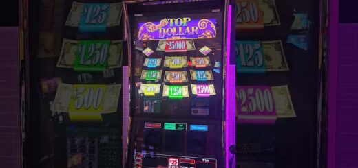 The greatest $50 Double Top Dollar Run ever recorded! #slots #jackpot #casino #casinos #handpay
