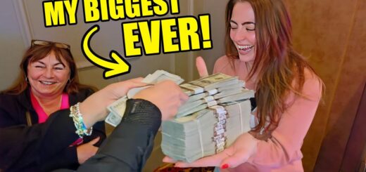 We Made Casino HISTORY!! My BIGGEST JACKPOT At El Cortez!
