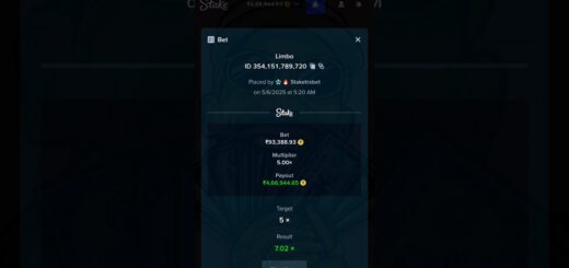 ​₹25k to ₹10 Lakh Challenge: Limbo's Ultimate Gamble #Stake #Limbo #CryptoGambling