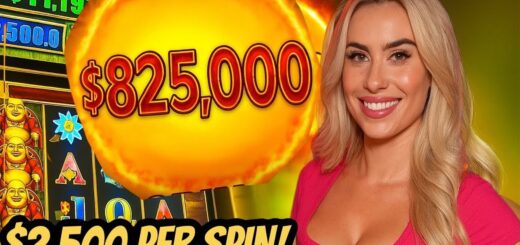 $2,500 Per Spin… This Should Be Illegal 😳