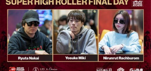 ~$275,000 For First - APT Super High Roller Final Day | APT Jeju Classic 2026
