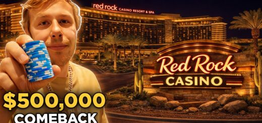 $500,000 BLACKJACK COMEBACK OF THE DECADE! (RED ROCK CASINO)