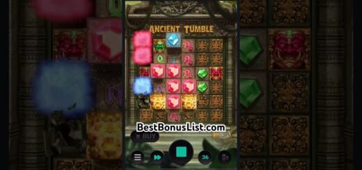 $800 SUPER FREE SPINS BONUS TRIGGE RON ANCIENT TUMBLE #slot #casino #ancient #tumble