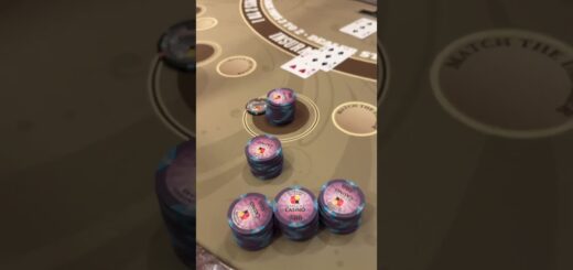 $20,000 blackjack hand 👀