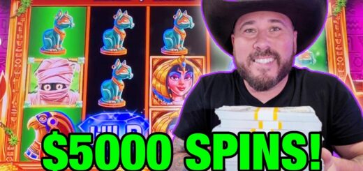 $5,000 Per Spin Until I Hit Something HUGE