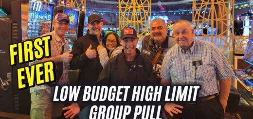 4 BONUSES IN 5 MINUTES! High Limit Group Pull at Coushatta Casino