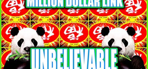 This Will LEAVE YOU SHOCKED! Million Dollar Dragon Link Panda Magic Slot