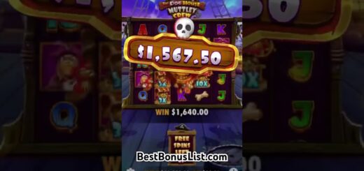 BIG WIN ON THE NEW DOG HOUSE MUTTLEY CREW #slot #casino #bonus #pragmaticplay