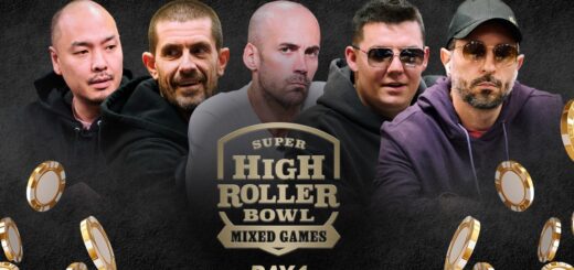 Daniel Negreanu & Scott Seiver at Super High Roller Bowl $100K Mixed Games!