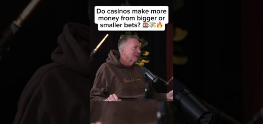 Do casinos make more money from bigger or smaller bets? 🎰🔥💸 #vegas #casino #vegasmatt