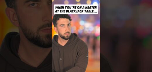 Every blackjack player has experienced this…😳 #casino #blackjack #gambling #comedy #skit