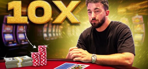 EXTREME $10,000 HIGH STAKES BLACKJACK MISSION!