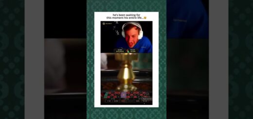 He been waiting for his entire life! #gambling #casino #onlinecasino #blackjack #responsiblegambling